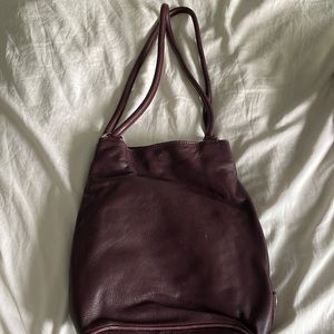 Leather purse